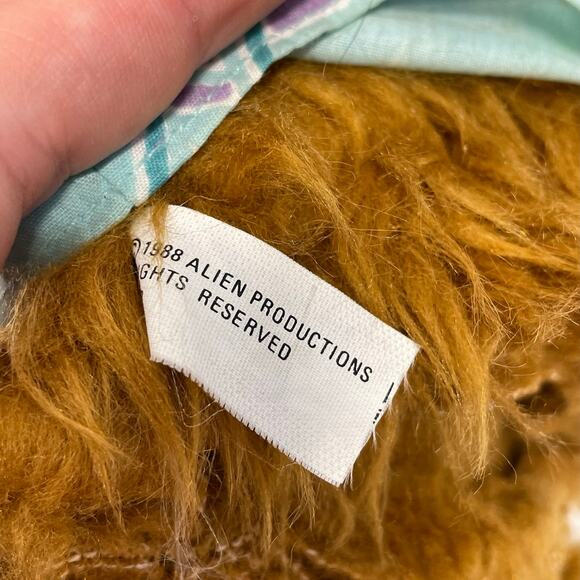 Alf Sitcom Alien Puppet 1988 - Picture 6 of 6